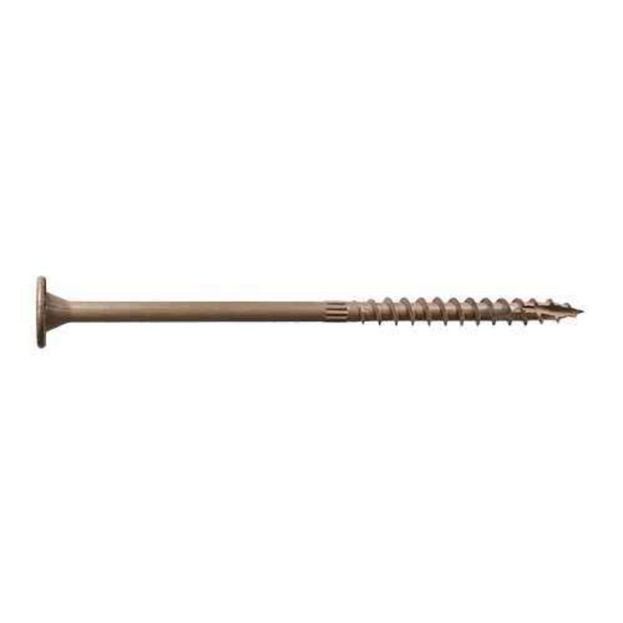 Simpson Strong-Tie SDWS22600DB Strong-Drive Timber Screw 6", Double-Barrier Coating 500PK